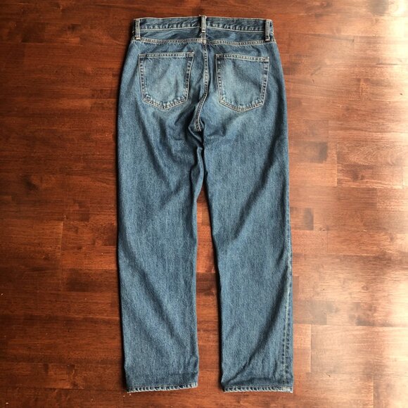 Uniqlo – 32 – Regular Straight Jeans – Medium Blue - Picture 2 of 8